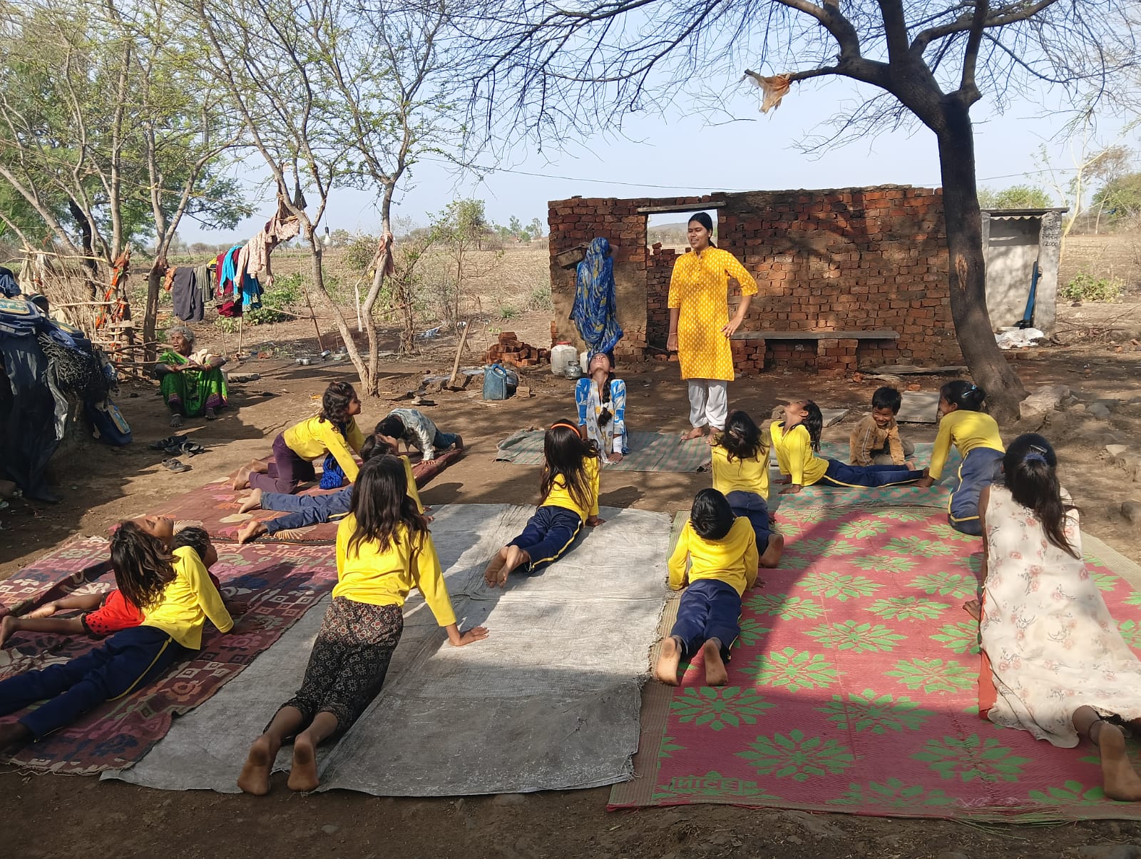 Yoga Campaign