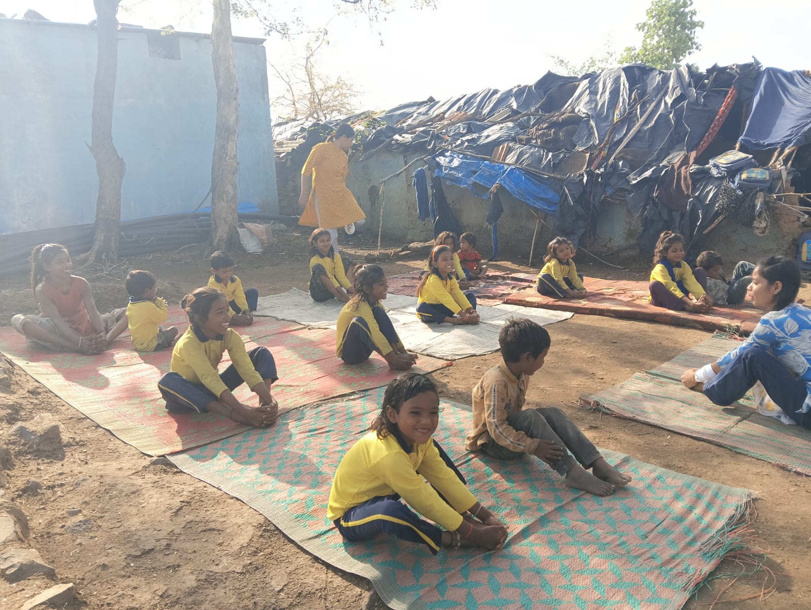 Yoga Campaign