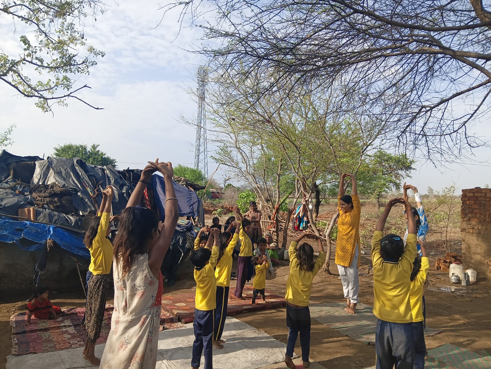 Yoga Campaign