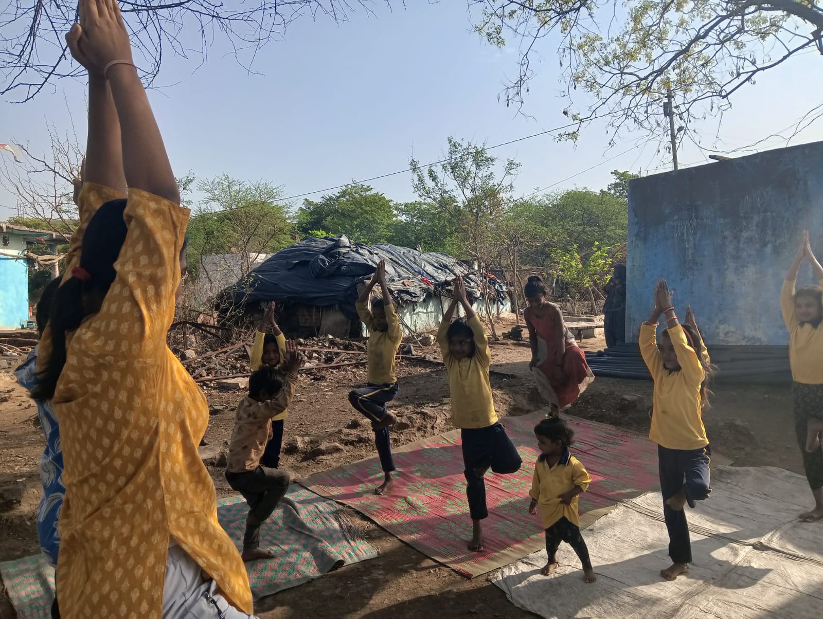 Yoga Campaign