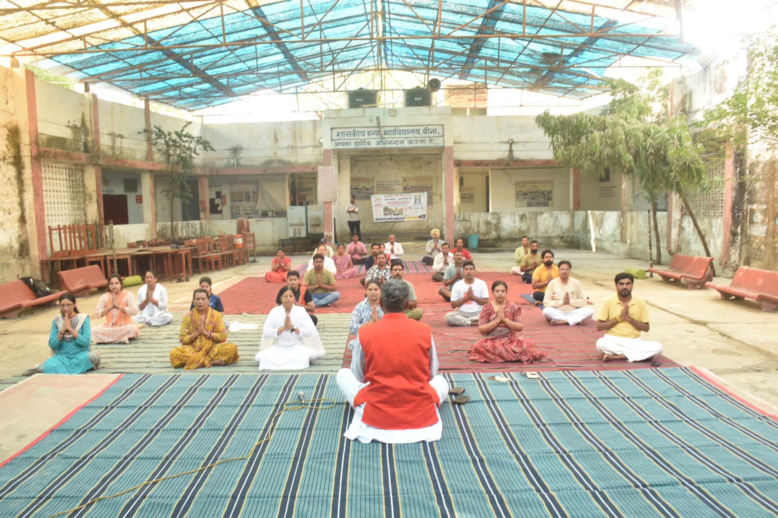 Yoga Campaign