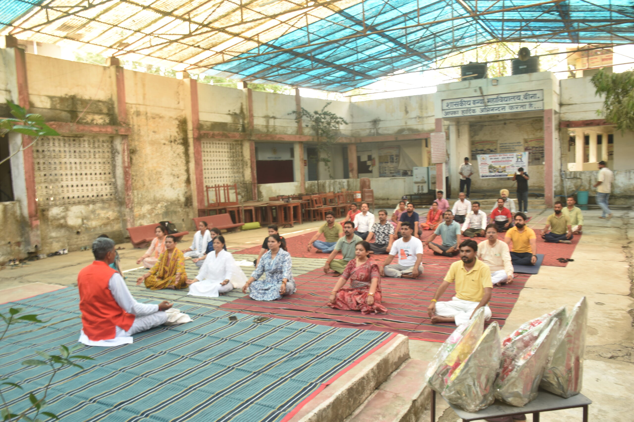 Yoga Campaign