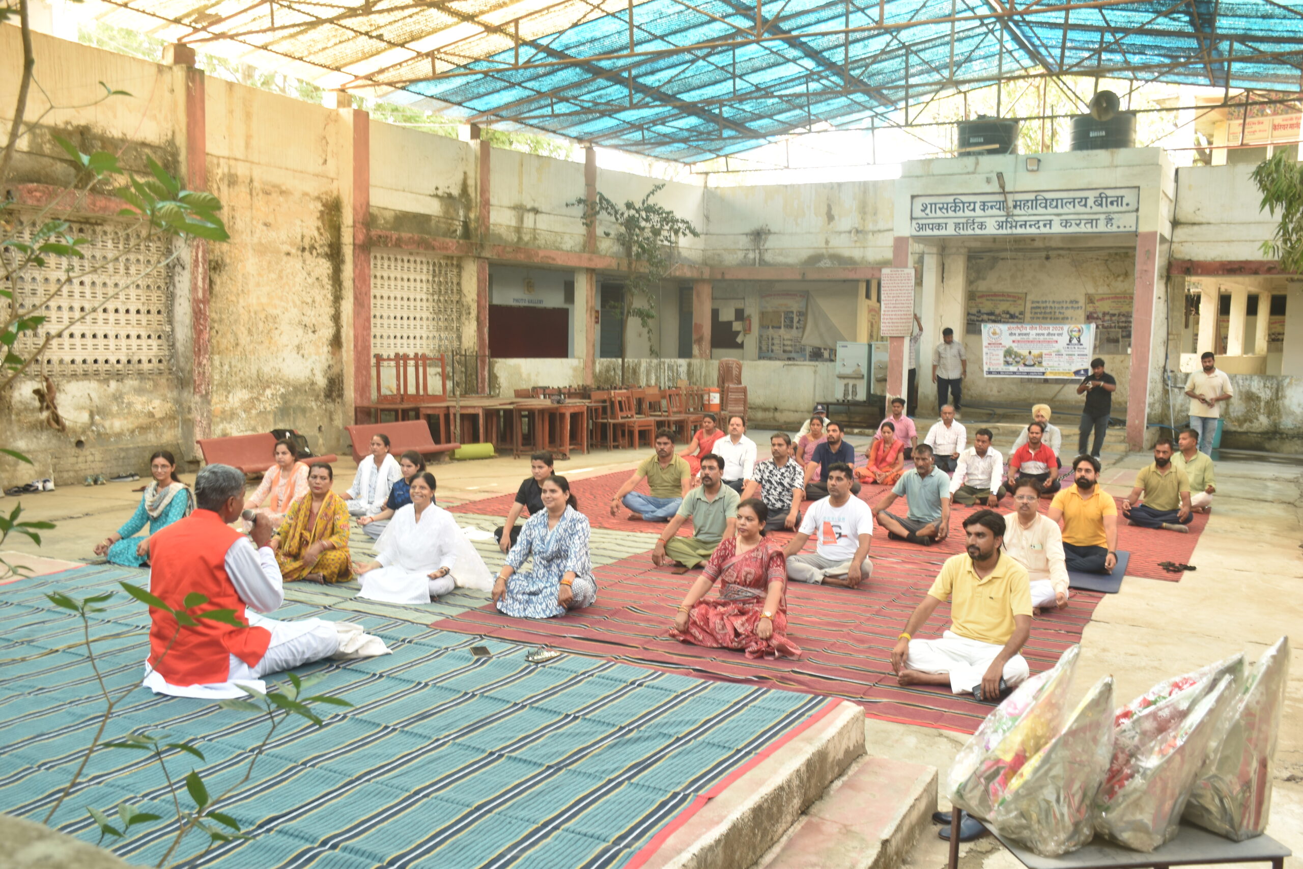 Yoga Campaign